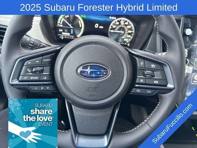 2025 Subaru FORESTER Limited Hybrid