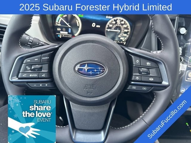 2025 Subaru FORESTER Limited Hybrid