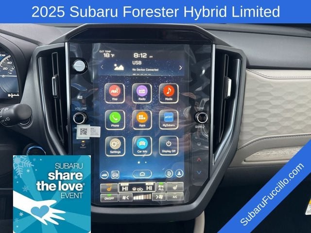 2025 Subaru FORESTER Limited Hybrid
