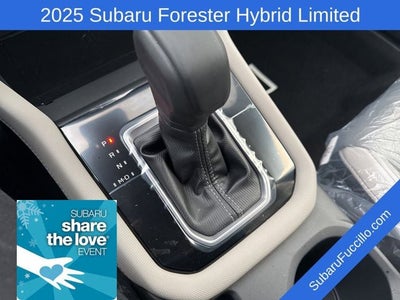 2025 Subaru FORESTER Limited Hybrid