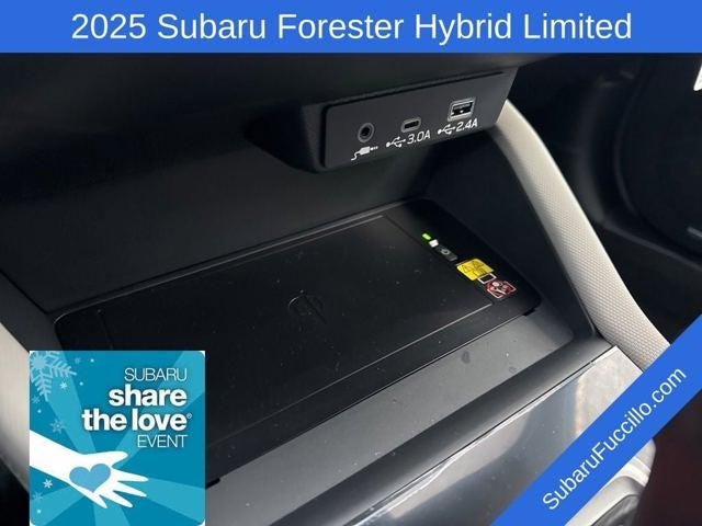 2025 Subaru FORESTER Limited Hybrid