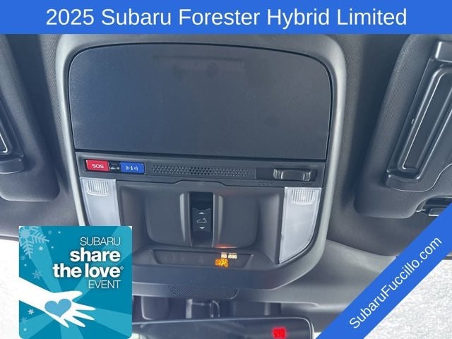 2025 Subaru FORESTER Limited Hybrid