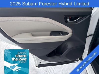 2025 Subaru FORESTER Limited Hybrid