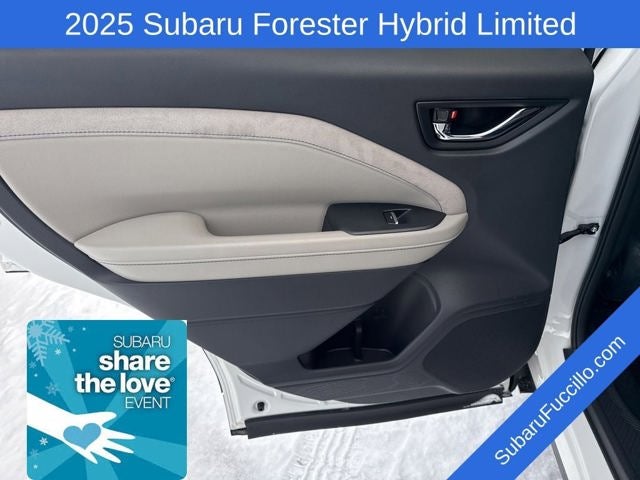 2025 Subaru FORESTER Limited Hybrid