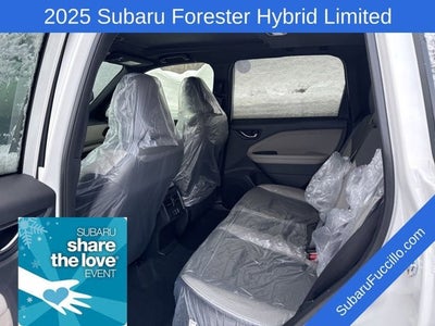 2025 Subaru FORESTER Limited Hybrid
