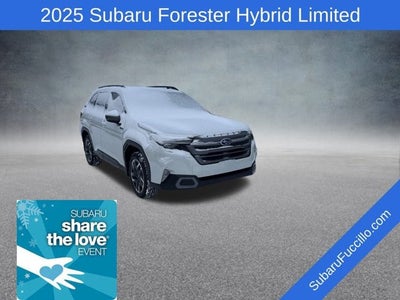 2025 Subaru FORESTER Limited Hybrid