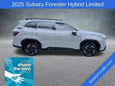 2025 Subaru FORESTER Limited Hybrid