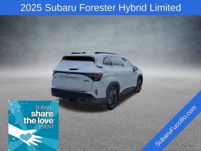 2025 Subaru FORESTER Limited Hybrid