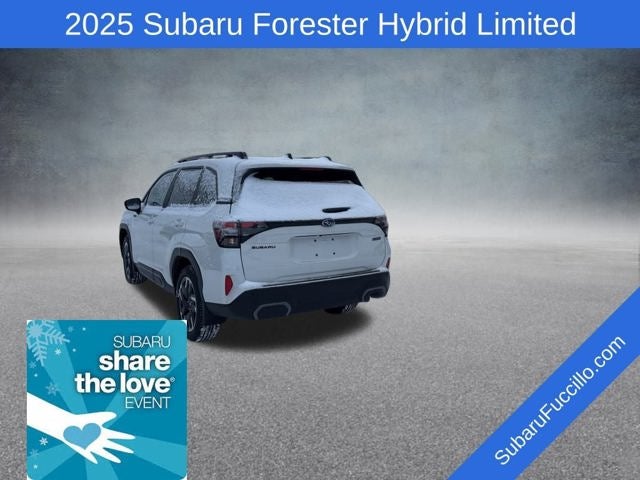 2025 Subaru FORESTER Limited Hybrid