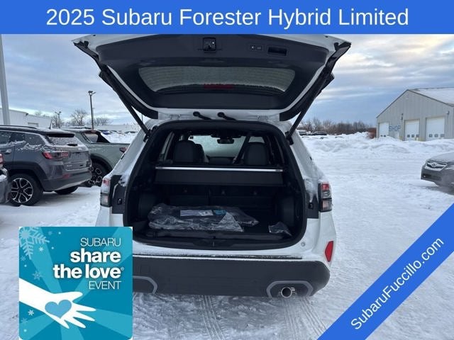2025 Subaru FORESTER Limited Hybrid