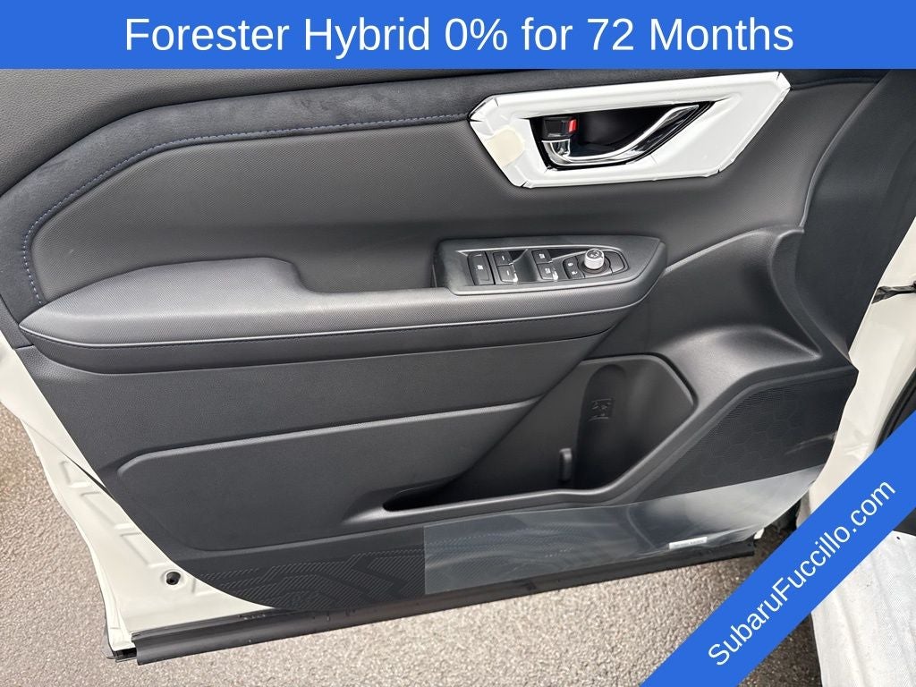 2025 Subaru FORESTER Limited Hybrid