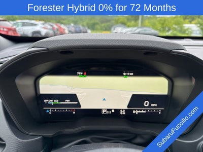 2025 Subaru FORESTER Limited Hybrid