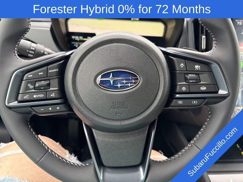 2025 Subaru FORESTER Limited Hybrid