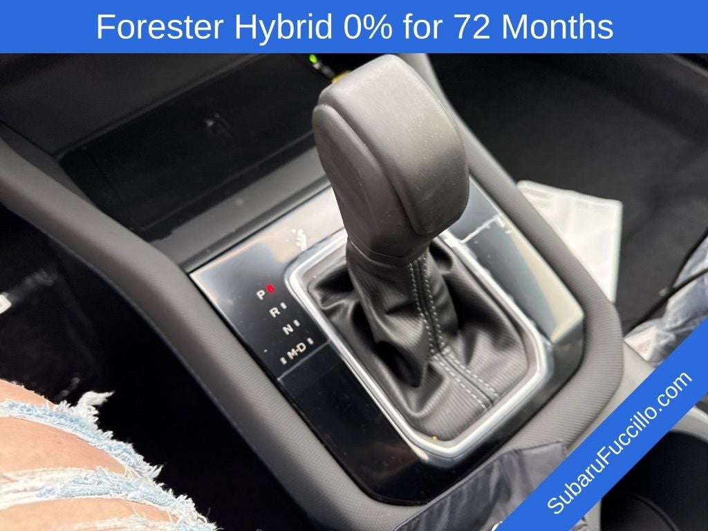 2025 Subaru FORESTER Limited Hybrid