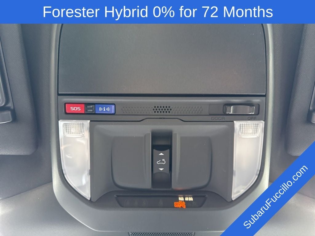 2025 Subaru FORESTER Limited Hybrid