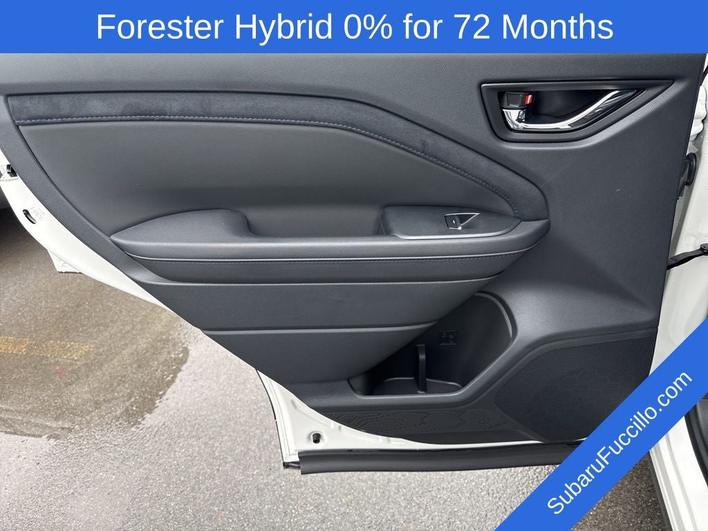 2025 Subaru FORESTER Limited Hybrid