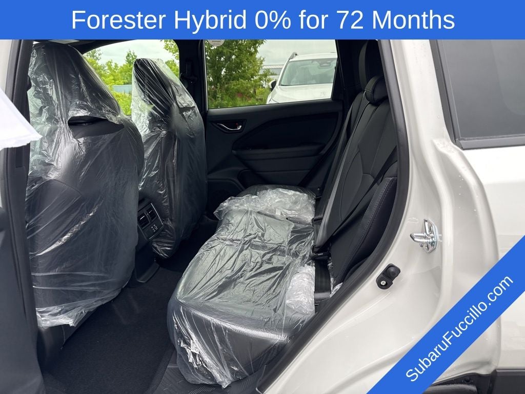 2025 Subaru FORESTER Limited Hybrid