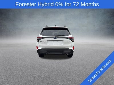 2025 Subaru FORESTER Limited Hybrid