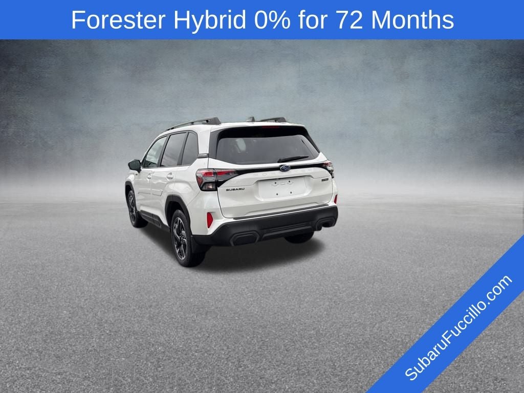 2025 Subaru FORESTER Limited Hybrid