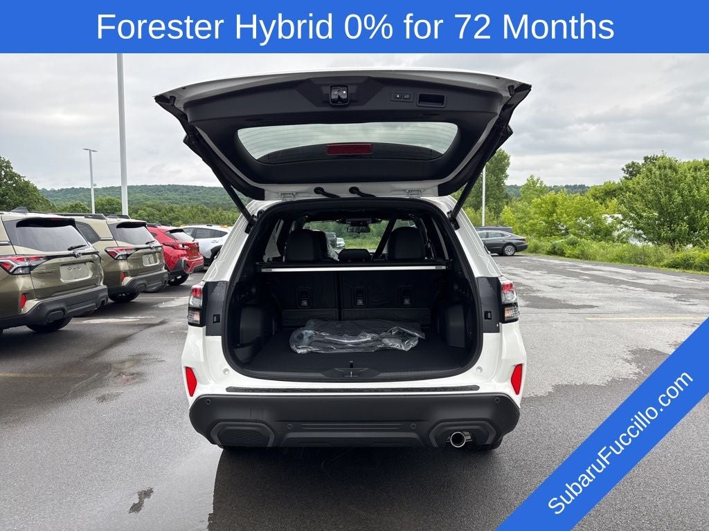 2025 Subaru FORESTER Limited Hybrid