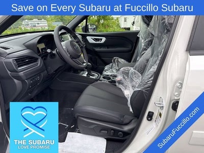 2025 Subaru FORESTER Limited Hybrid