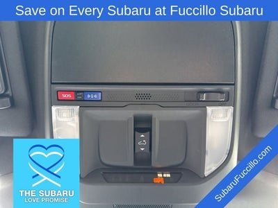 2025 Subaru FORESTER Limited Hybrid