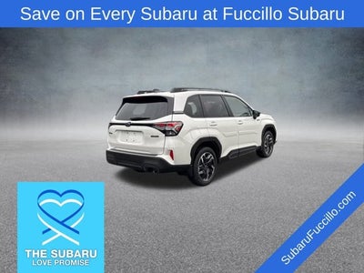 2025 Subaru FORESTER Limited Hybrid