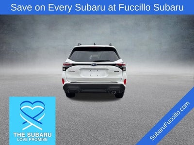 2025 Subaru FORESTER Limited Hybrid