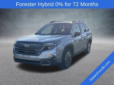 2025 Subaru FORESTER Limited Hybrid