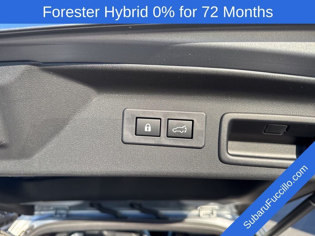 2025 Subaru FORESTER Limited Hybrid