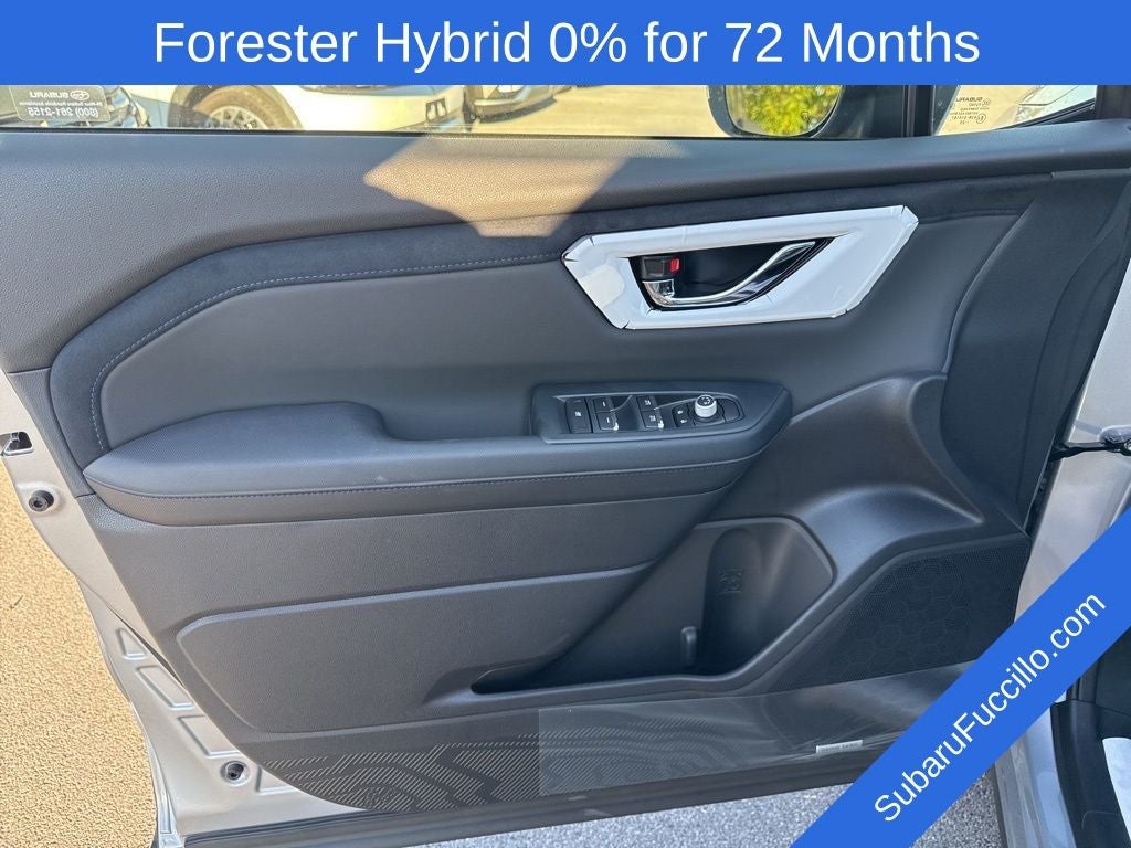 2025 Subaru FORESTER Limited Hybrid