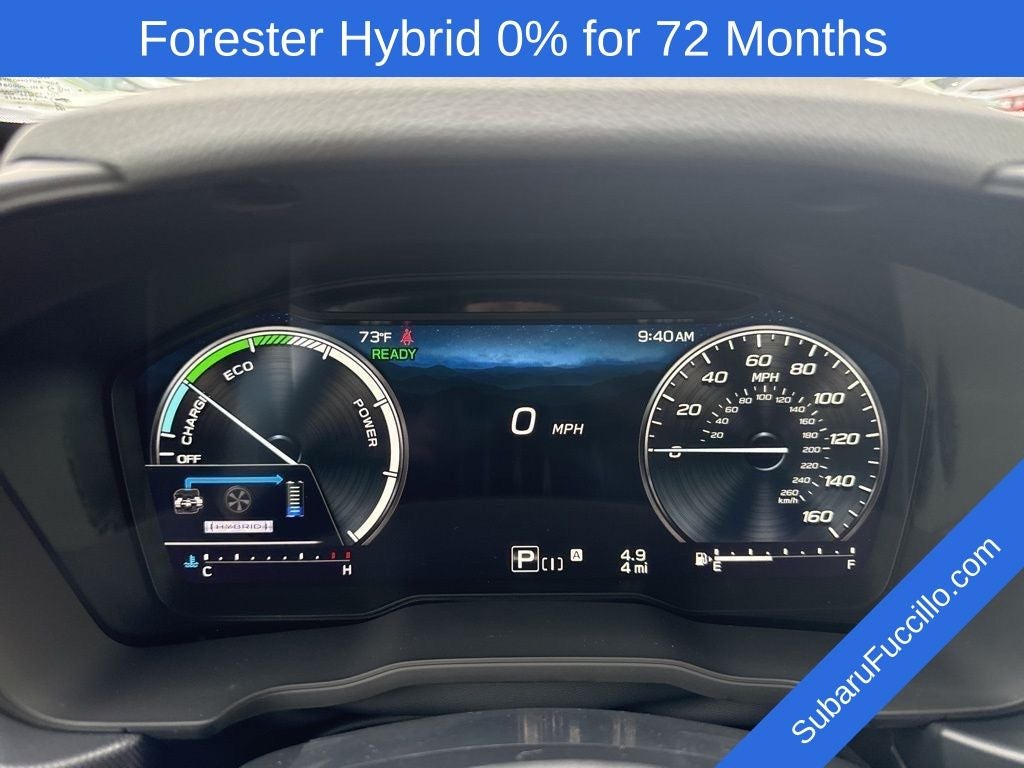 2025 Subaru FORESTER Limited Hybrid