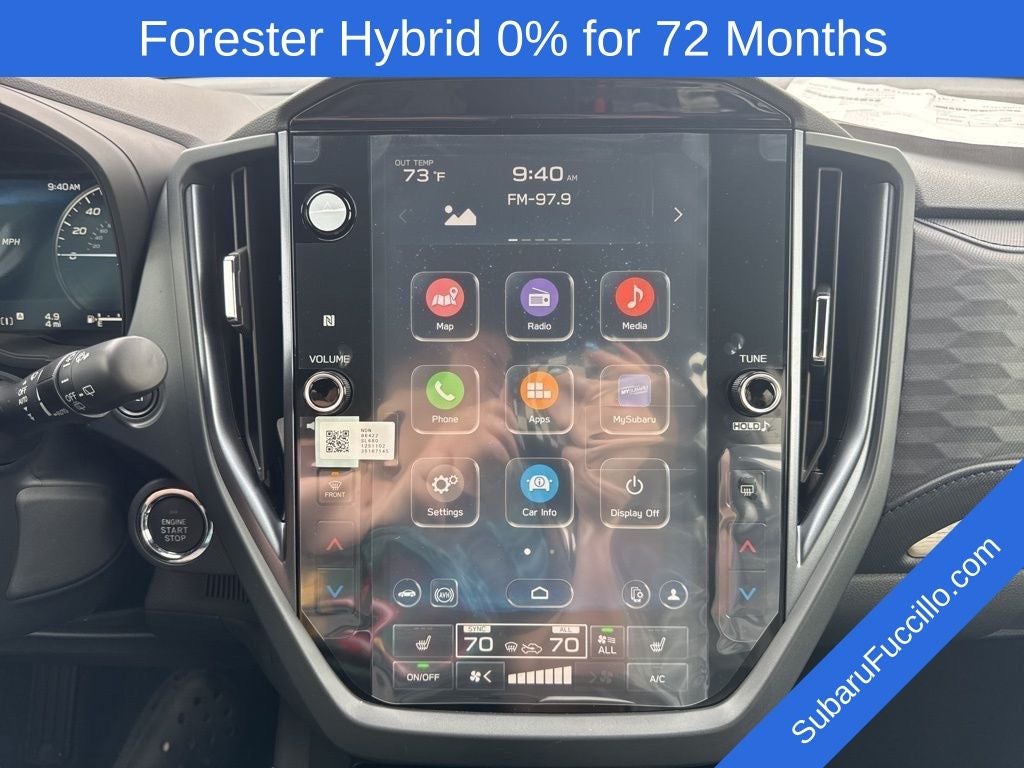2025 Subaru FORESTER Limited Hybrid