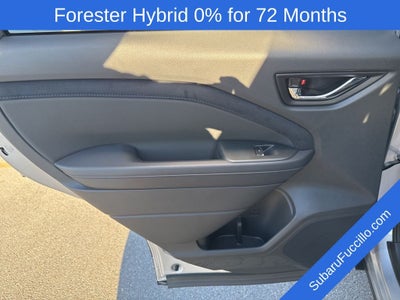 2025 Subaru FORESTER Limited Hybrid