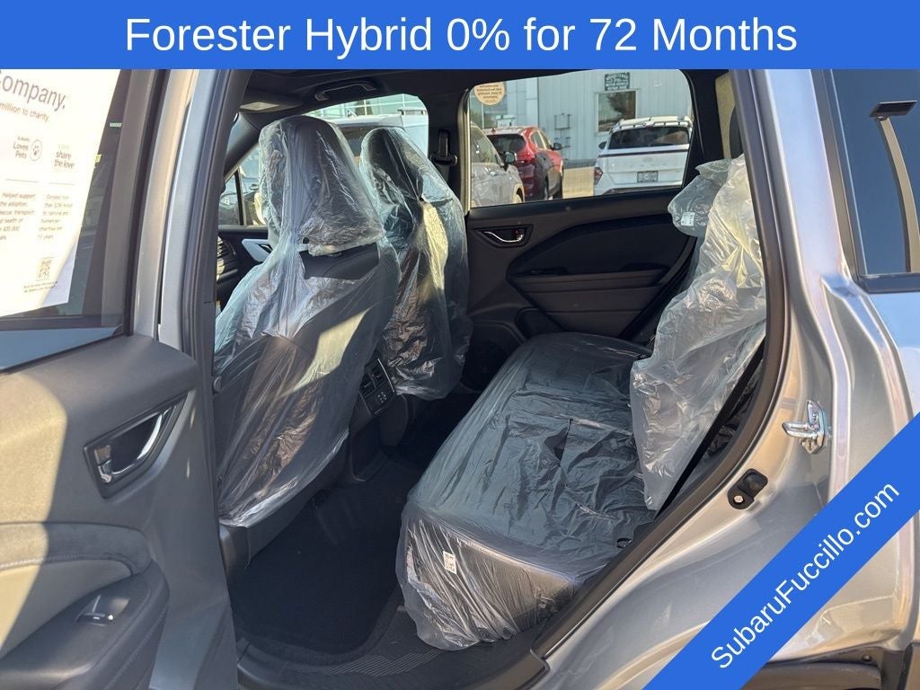 2025 Subaru FORESTER Limited Hybrid