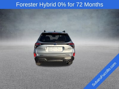 2025 Subaru FORESTER Limited Hybrid