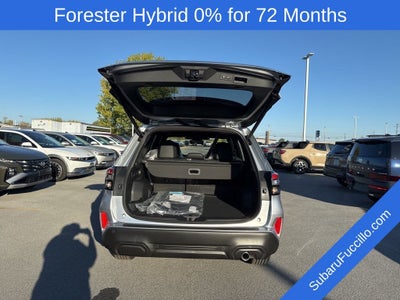 2025 Subaru FORESTER Limited Hybrid