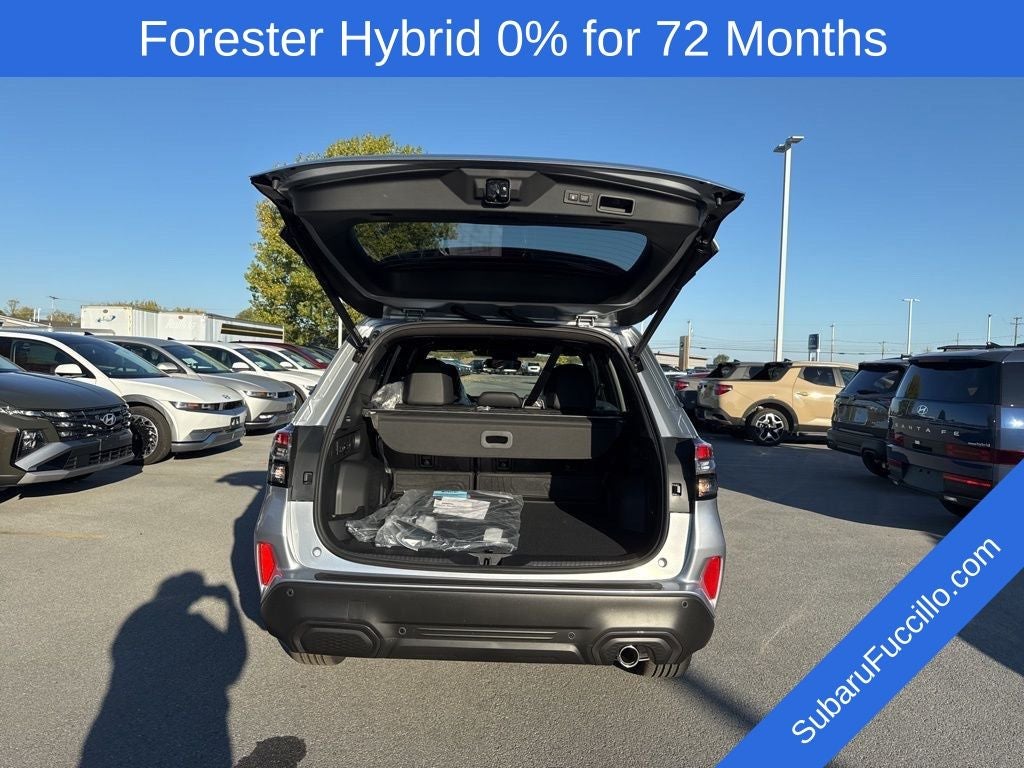 2025 Subaru FORESTER Limited Hybrid