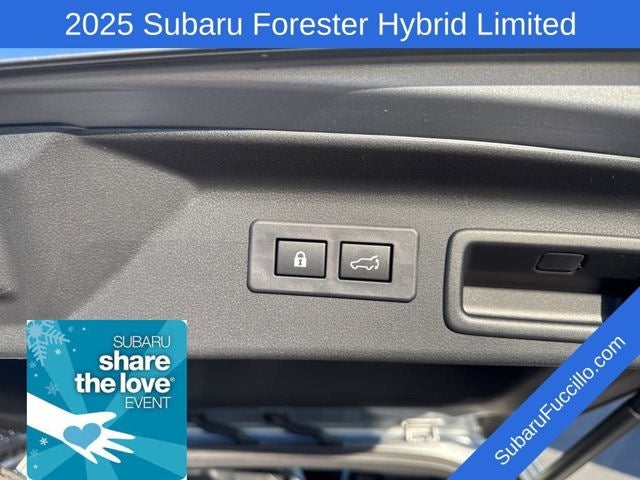 2025 Subaru FORESTER Limited Hybrid
