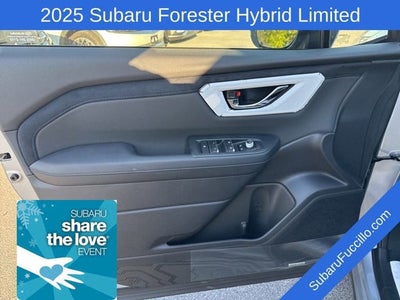 2025 Subaru FORESTER Limited Hybrid