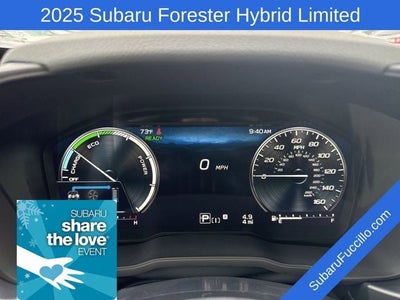 2025 Subaru FORESTER Limited Hybrid