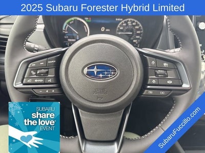 2025 Subaru FORESTER Limited Hybrid