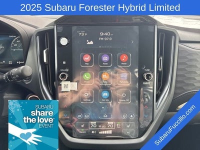 2025 Subaru FORESTER Limited Hybrid