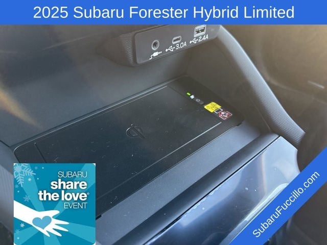 2025 Subaru FORESTER Limited Hybrid