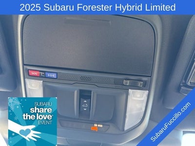 2025 Subaru FORESTER Limited Hybrid