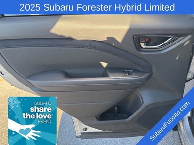 2025 Subaru FORESTER Limited Hybrid