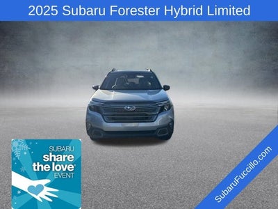 2025 Subaru FORESTER Limited Hybrid