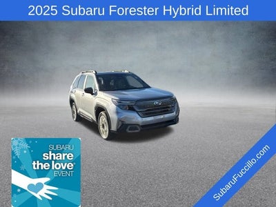 2025 Subaru FORESTER Limited Hybrid