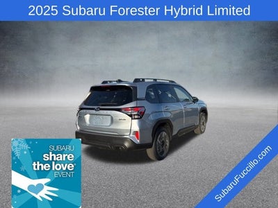2025 Subaru FORESTER Limited Hybrid