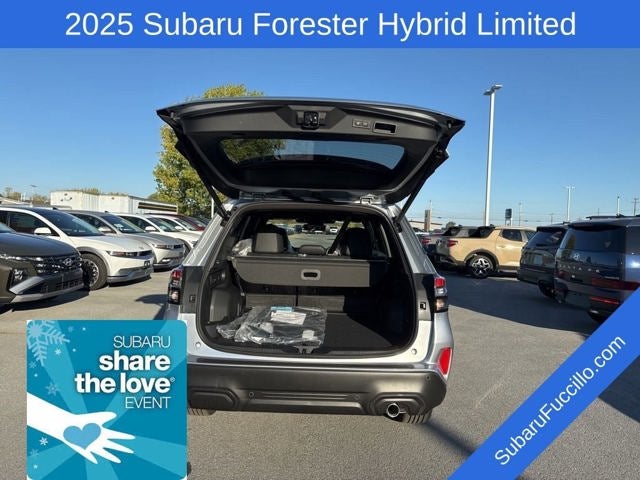 2025 Subaru FORESTER Limited Hybrid